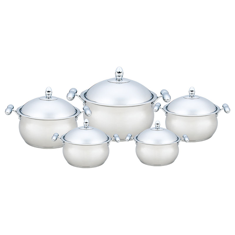 stainless steel cookware set