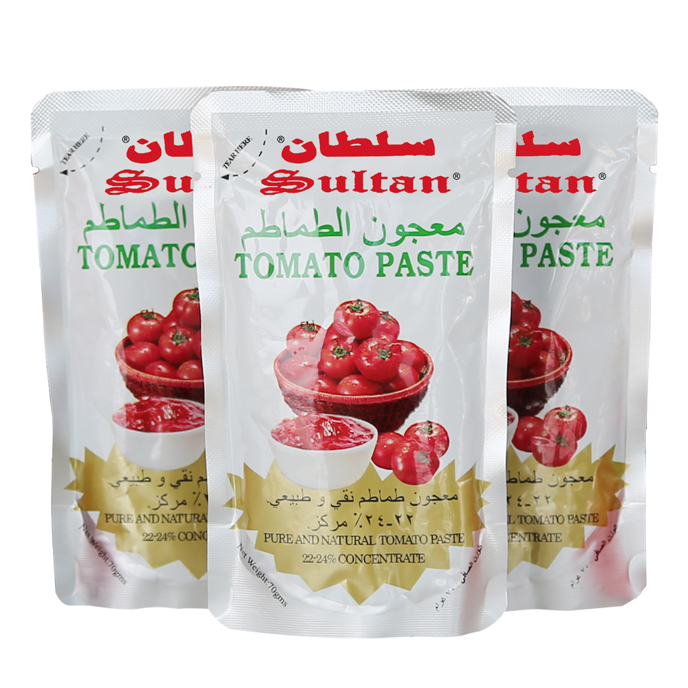 Tomato paste/Tomato sachet