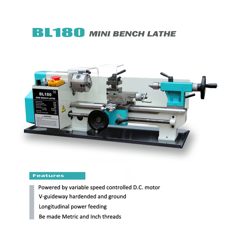 Metal Working Bench Lathe