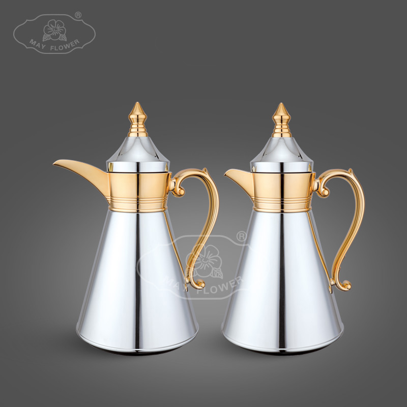 Vacuum Flask Coffee Pot Insulated Bottle Jug Carafe Thermos Dallah