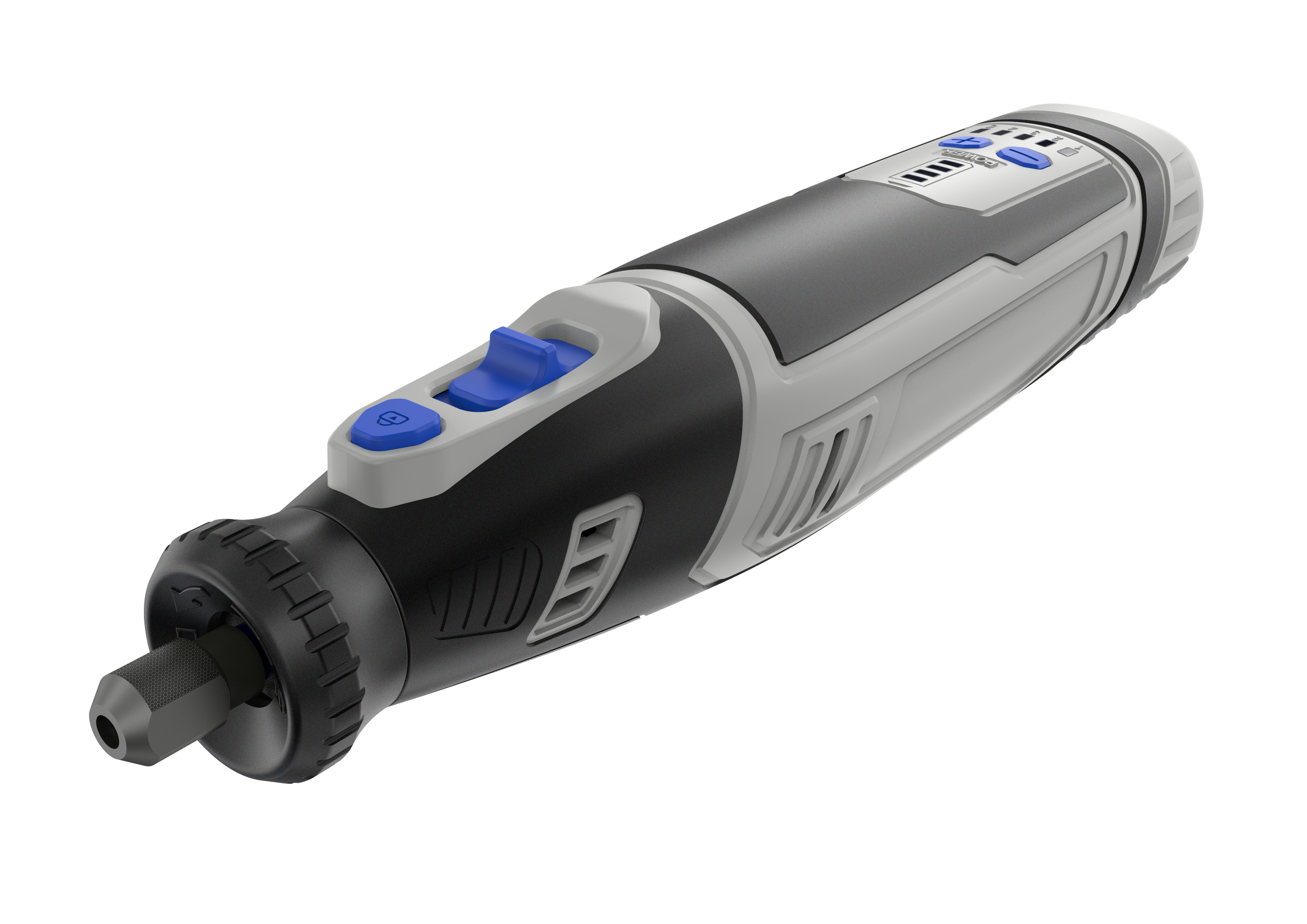 QOM-DC-8 mini grinder