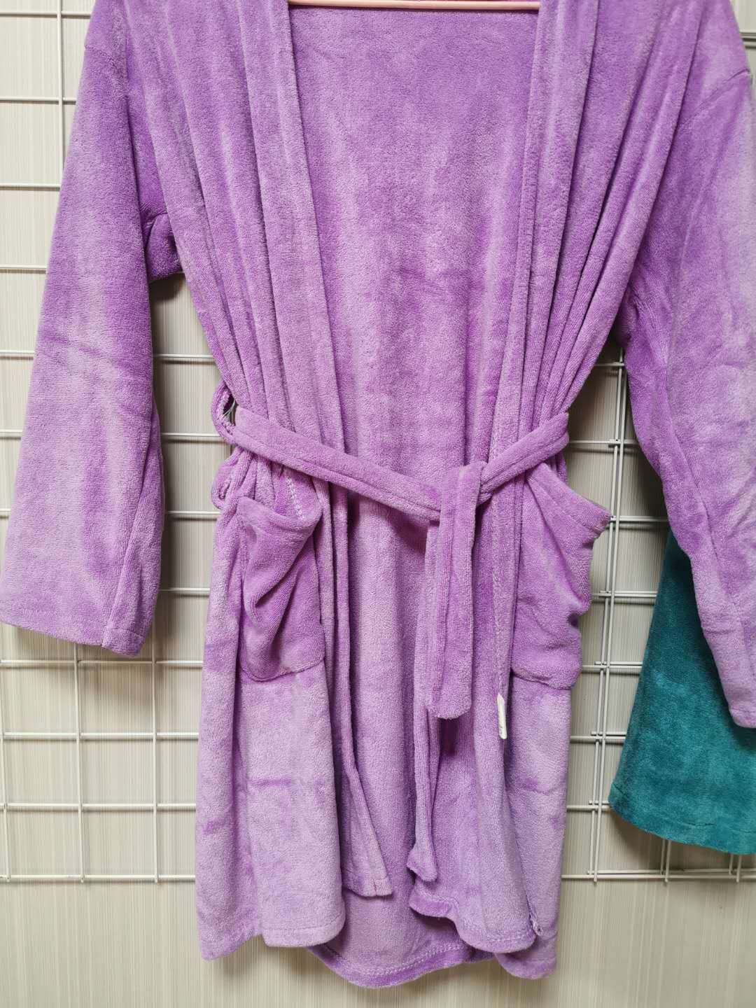 Children bathrobe