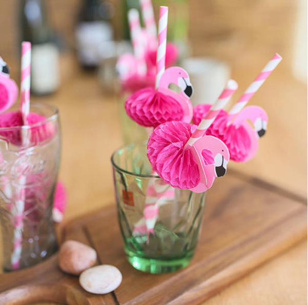 Art paper straw