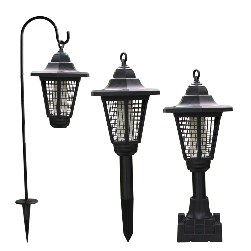 Solar Retro Hexagon Anti-mosquito Lamp