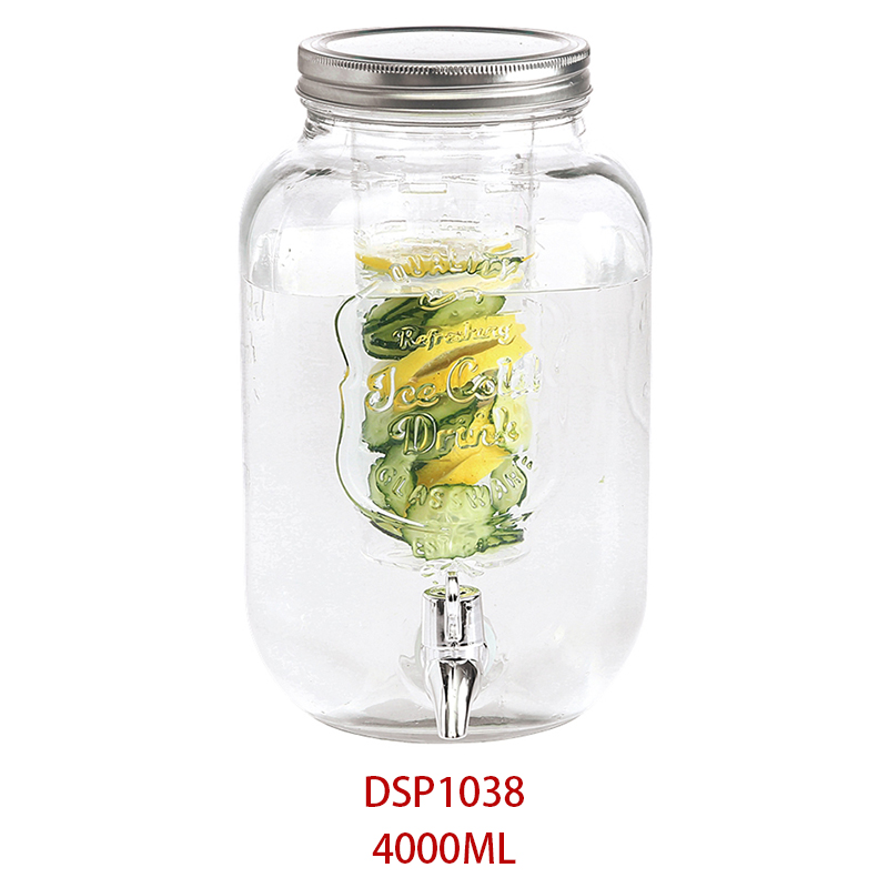 Glass beverage dispenser,water set, juice bottle,water bottle