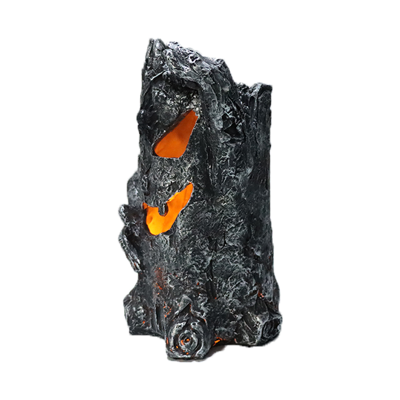 Resin Ghost light halloween decorations costume holiday home garden decoration resin crafts