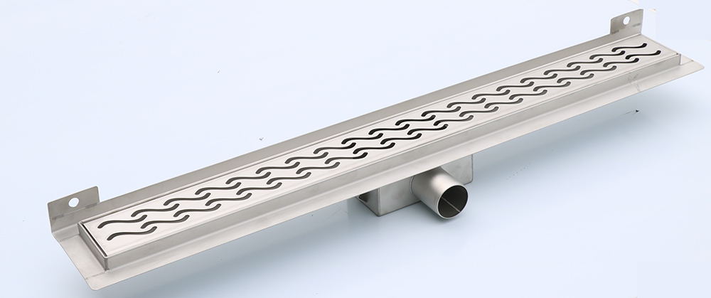 Stainless Steel Slim Floor Drain