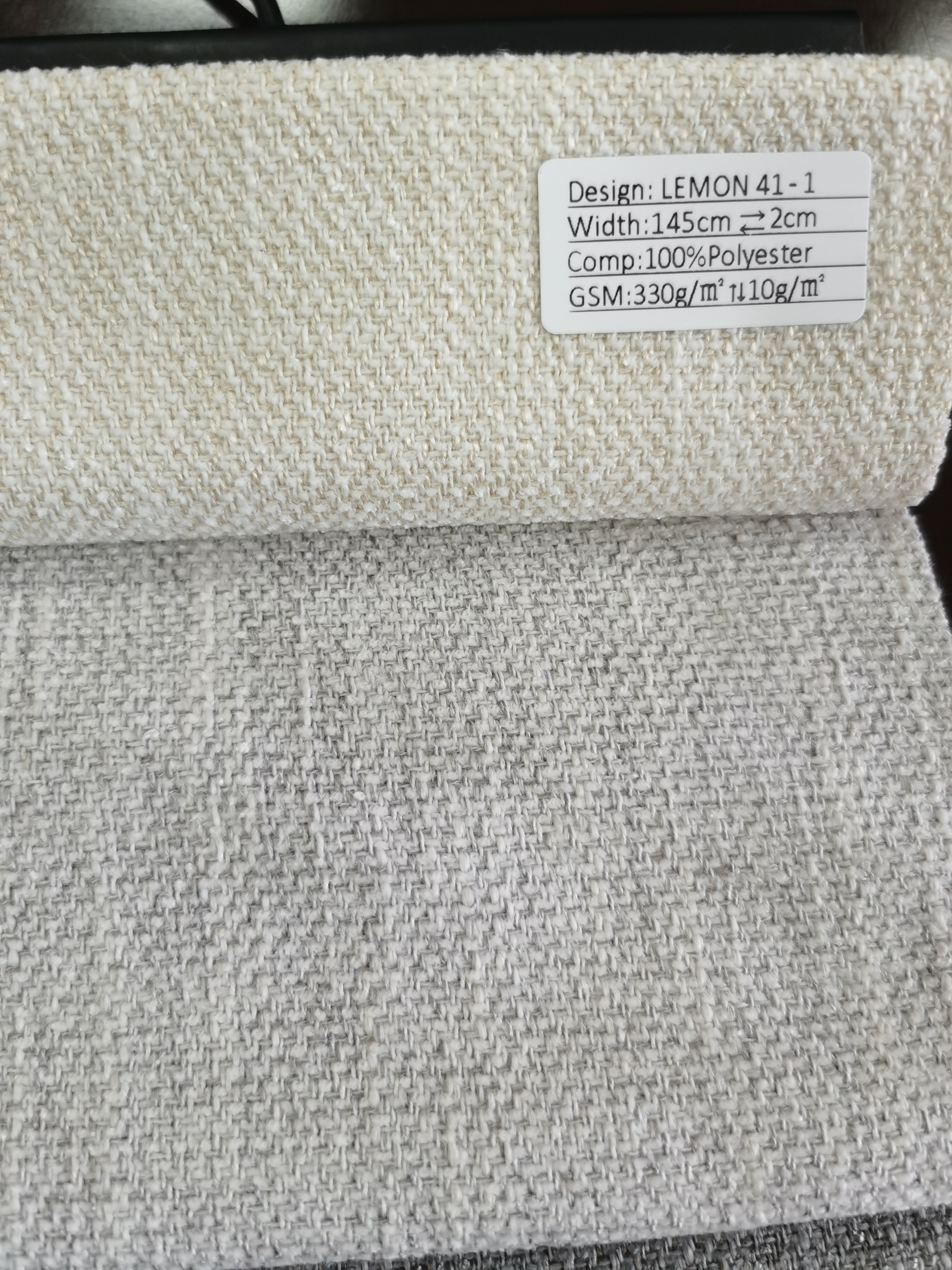 100%polyster Sofa Fabrice,upholstery Fabric