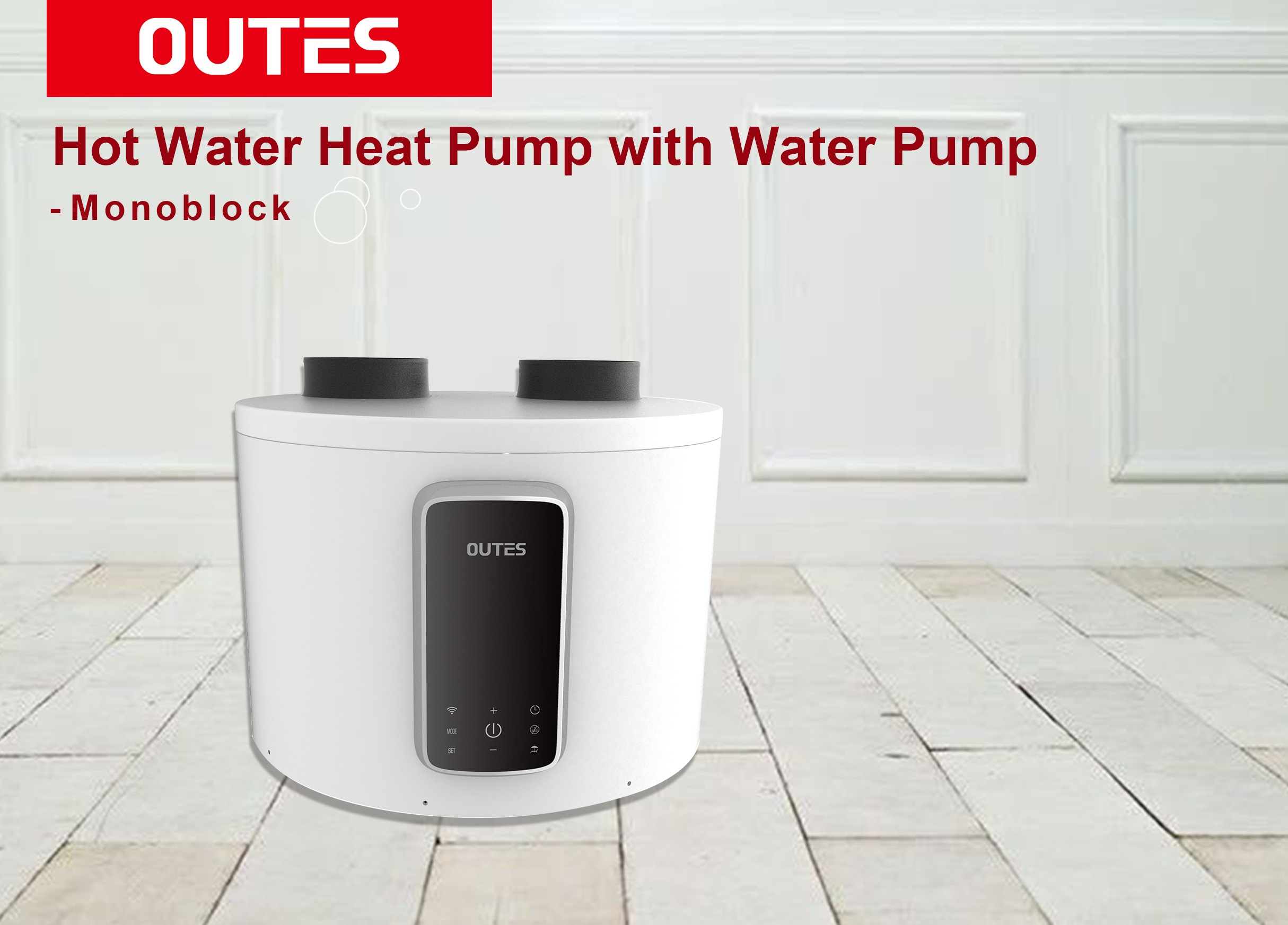 OUTES TMonobloc ATb21R1P 2.1KW 2021 New Model Home R134A split heat pump air to water heat pump