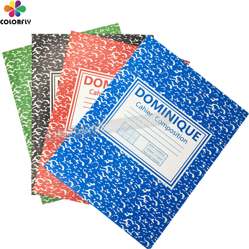 French Glue Binding Exercise Book