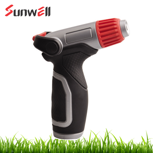 Heavy Duty Metal Thumb Control Adjustable Nozzle