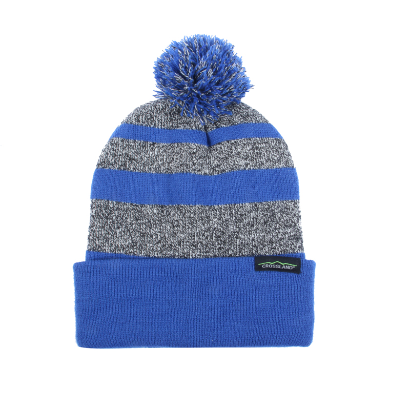 reflective beanie hat