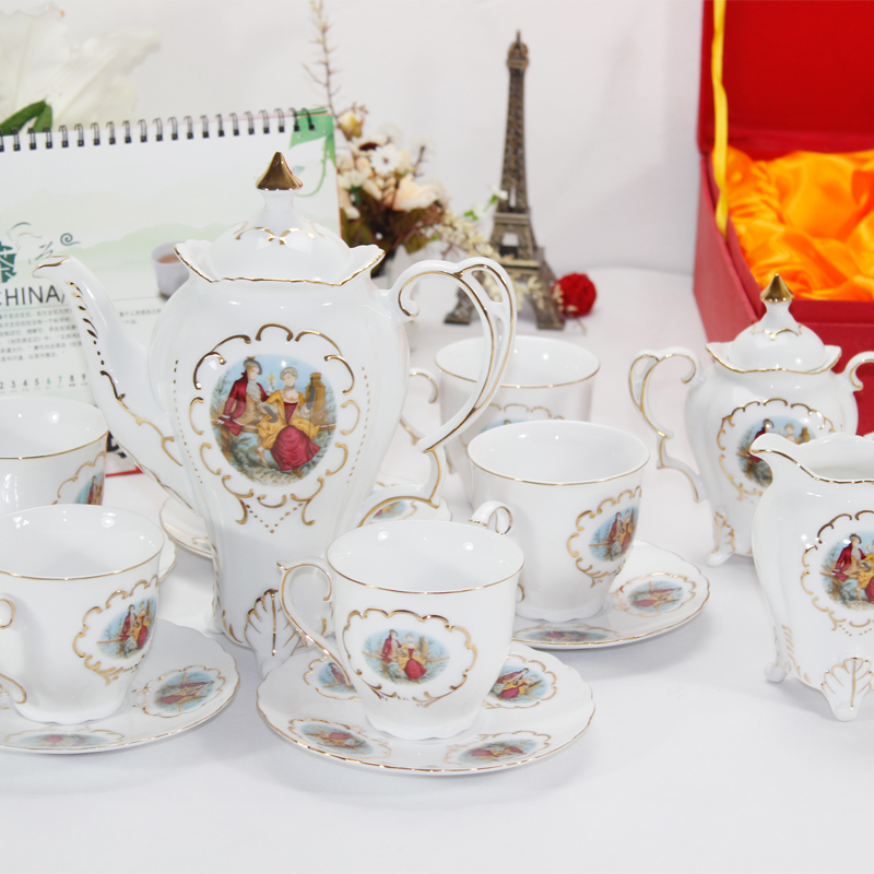 Ceramic Coffee/Tea cup set