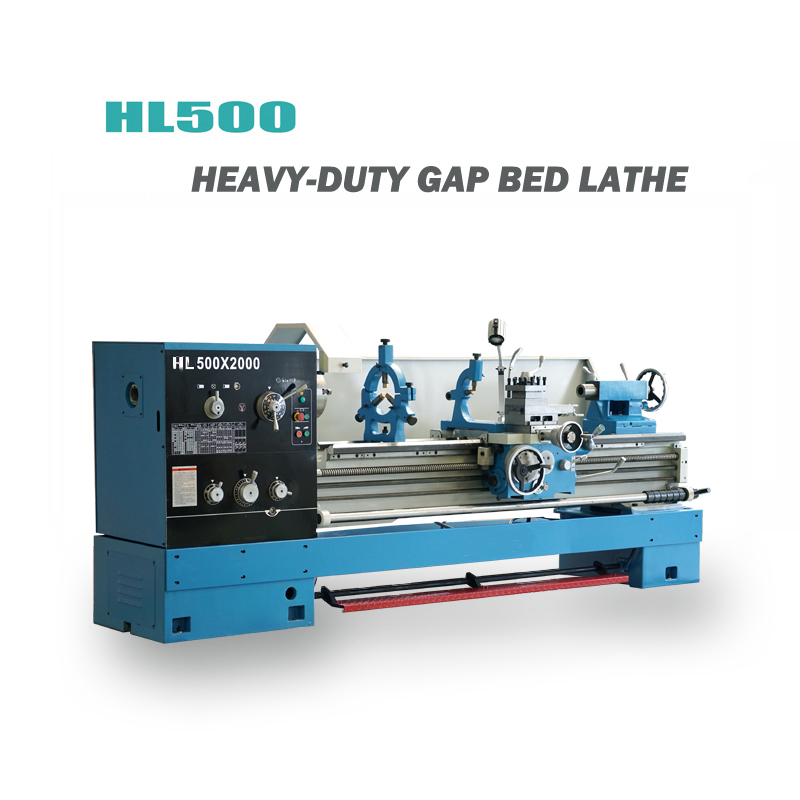Heavy Duty Gap Bed Lathe