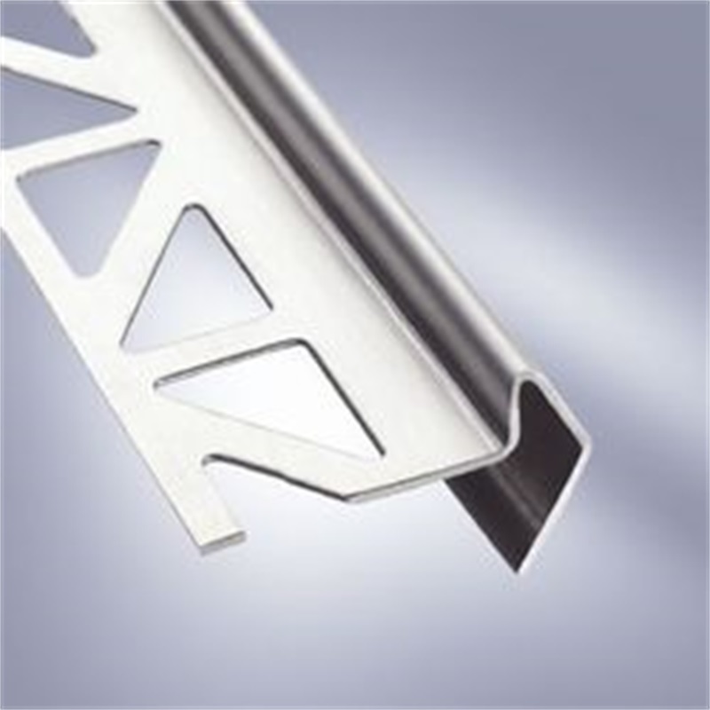 Stainless steel antislip stair nosing