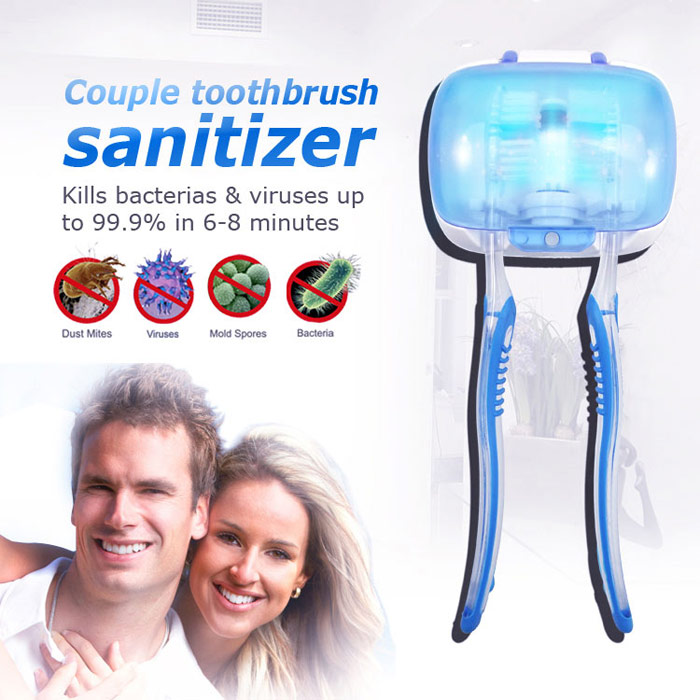 Couple Toothbrush Sterilizer