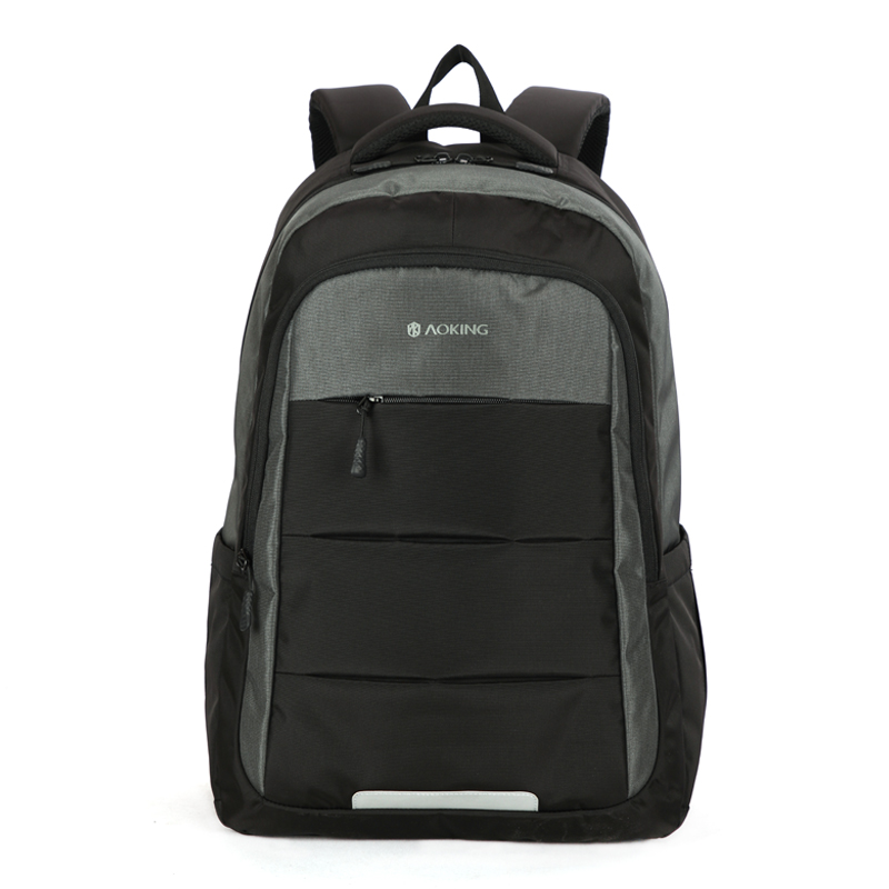 Aoking Large Capacity Reflector Unisex Breathable Laptop Backpack