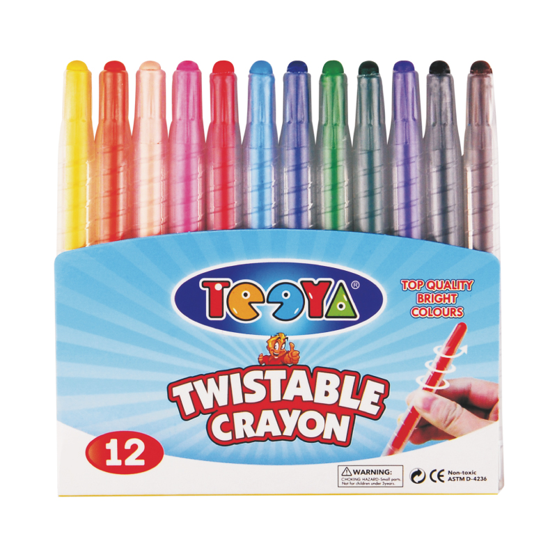 Twist Crayons