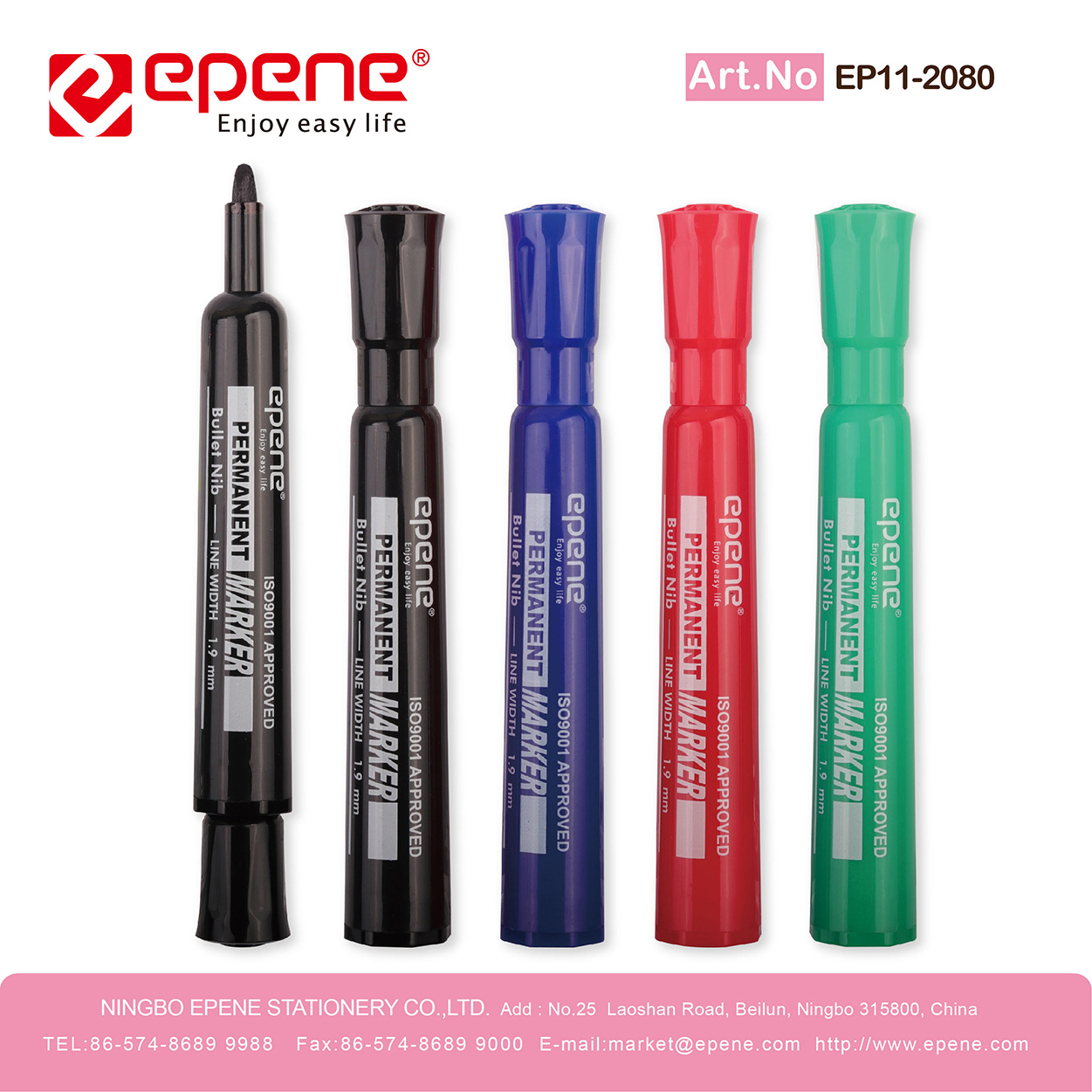 NINGBO EPENE STATIONERY CO., LTD. – Whiteboard marker pen 2