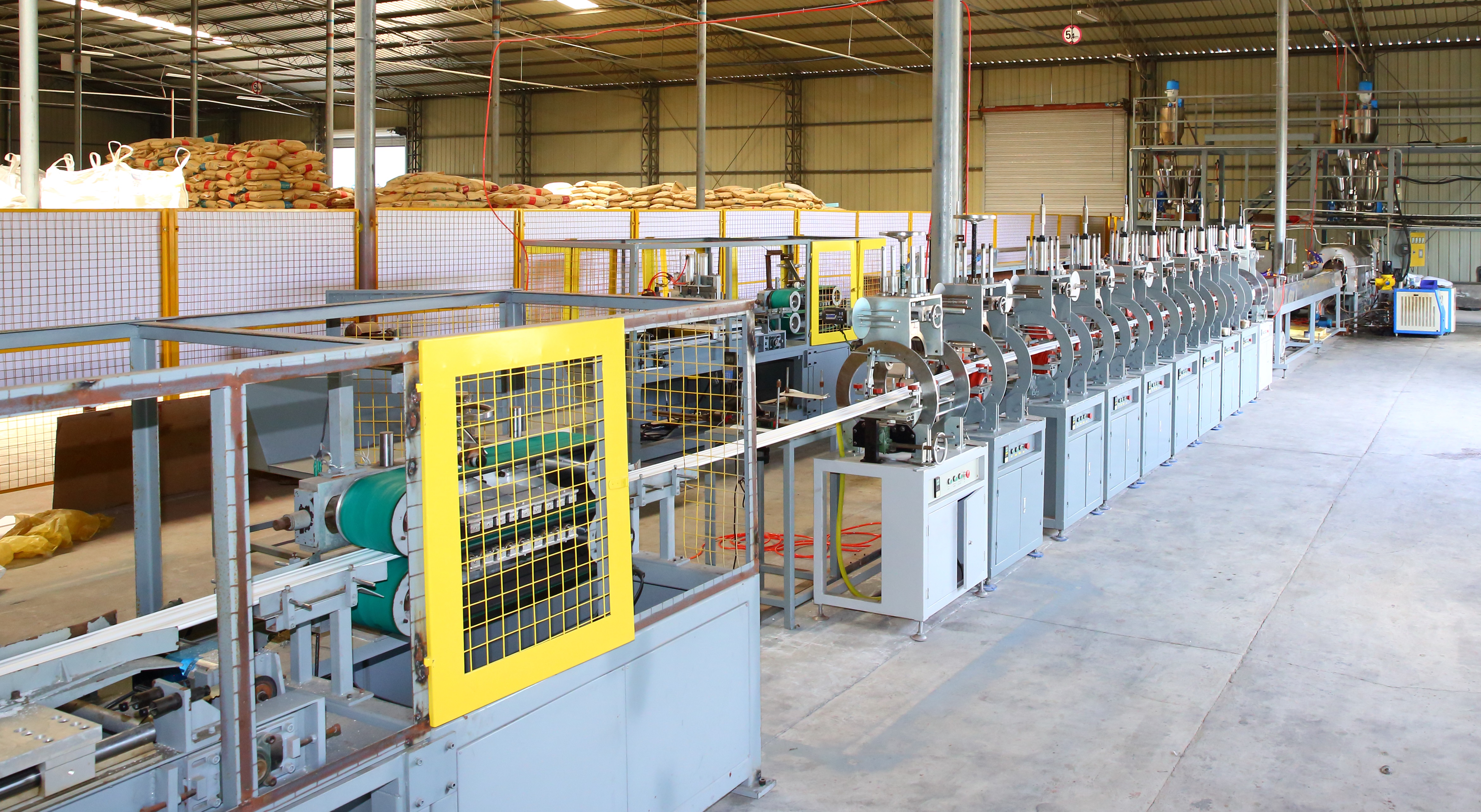 XPS Cornice/Profile Production Line