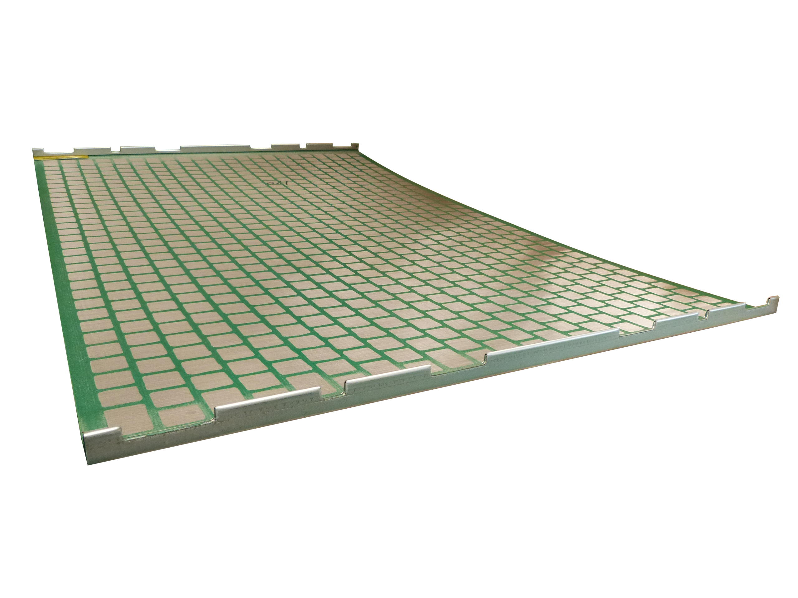 Hoopstrip Flate Shale Shaker Screen