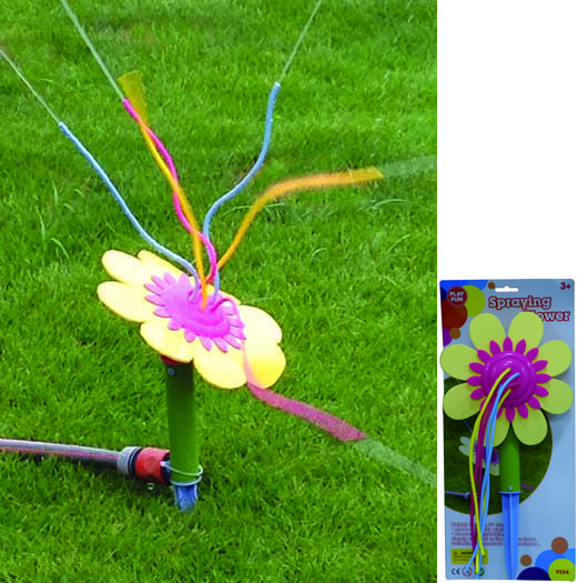 Flower Spraying