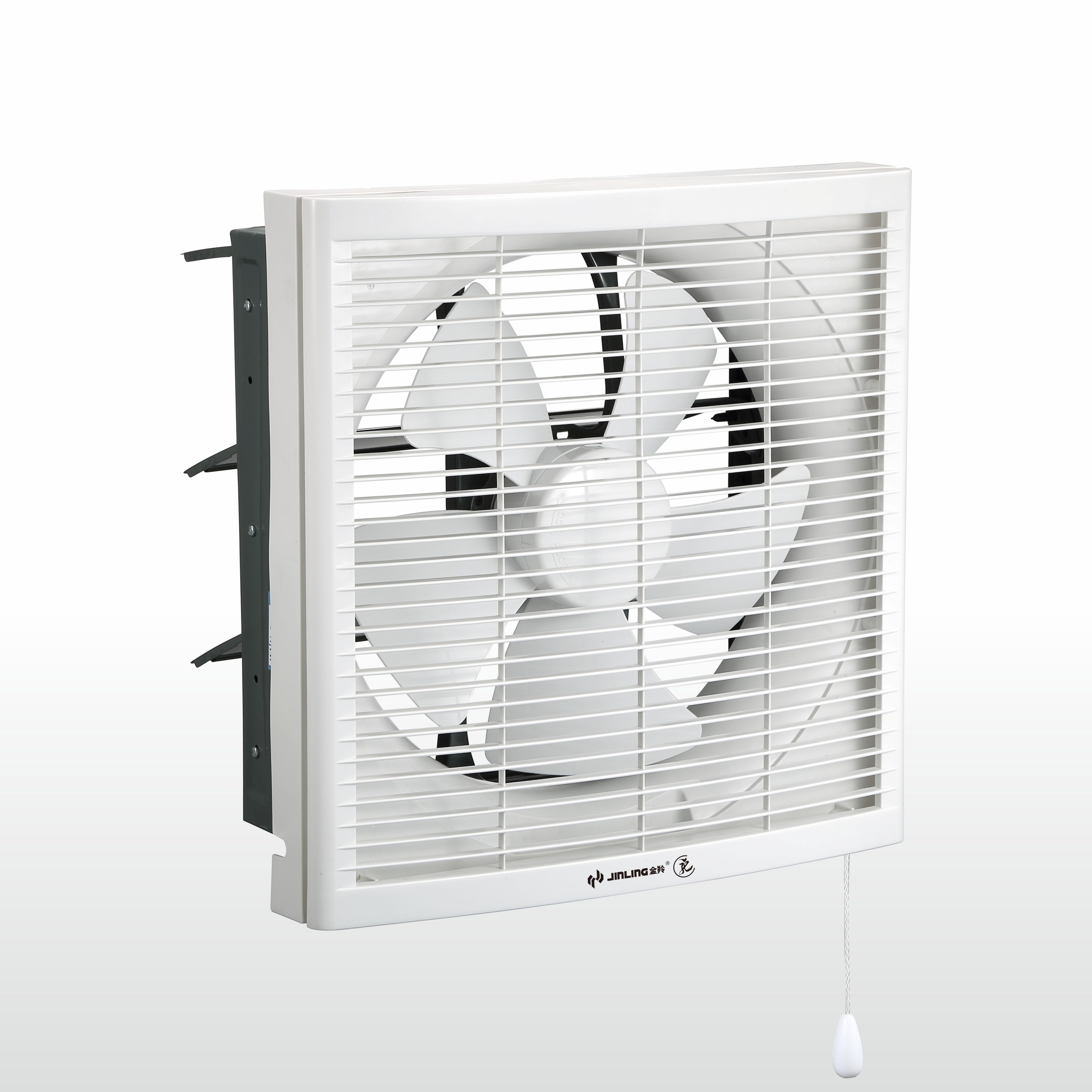 Wall Mount Ventilating Fan-Two way with pull cord switch ASB20-4-1M1 ASB25-5-1M1