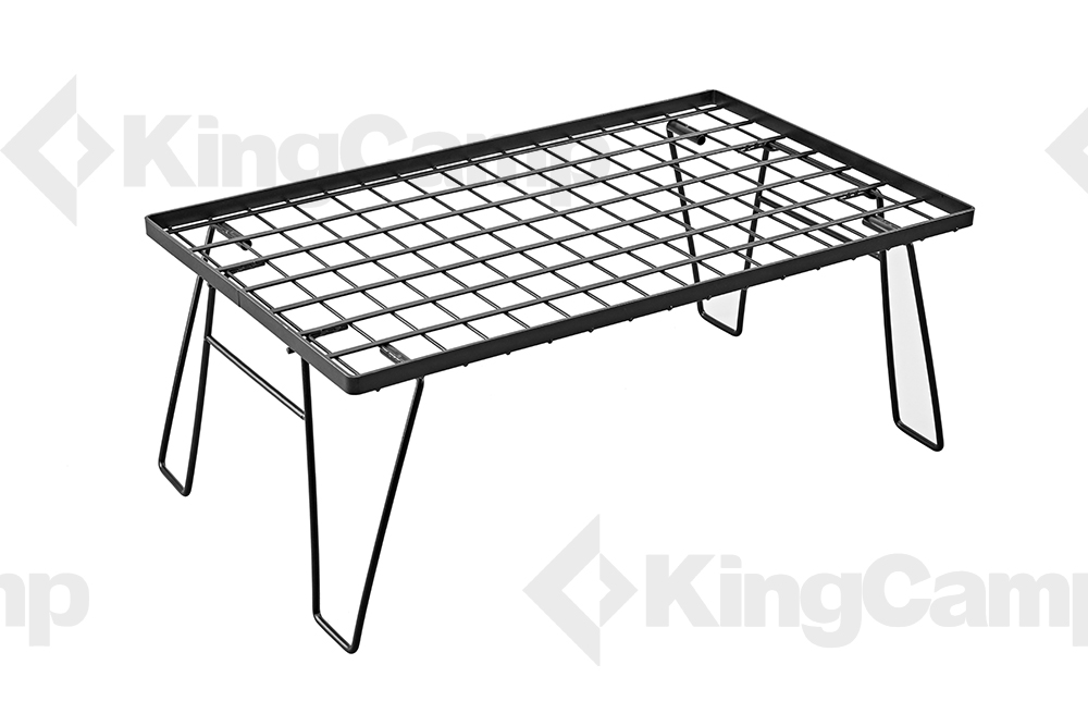 KingCamp SUREFIRE TABLE BBQ table folding durable small compact grilling table grill portable