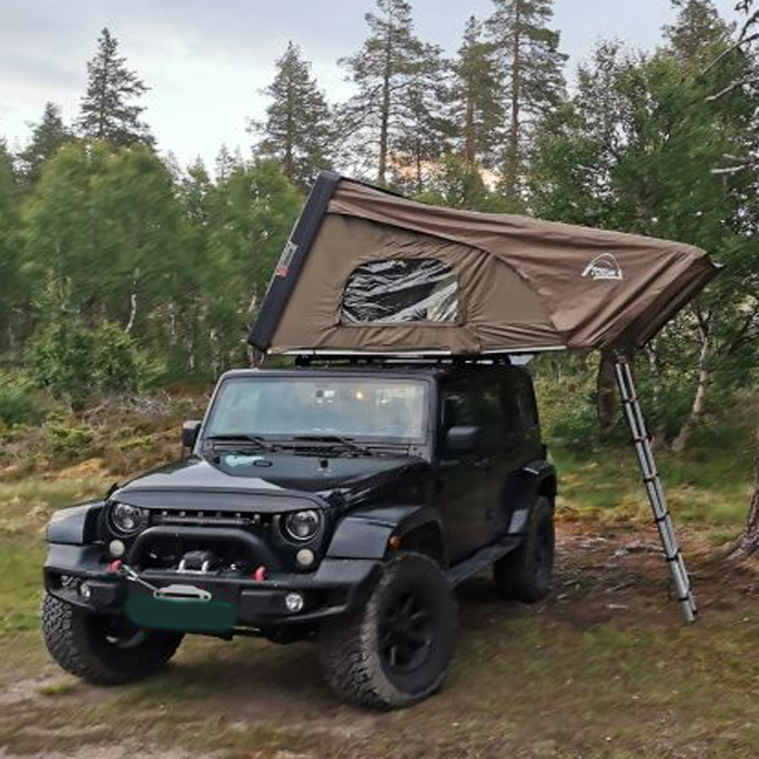 SUV 4WD Outdoors Hard Shell Roof Top Rooftop Car Camping Trailer Family Size Tent