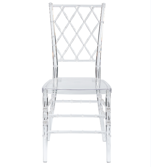 Crystal Diamond Back Chiavari Chair
