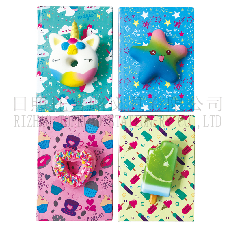 Squishy Pu Notebook