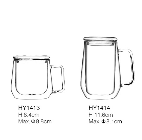 HUAYUAN(CANGZHOU)GLASS ARTS&CRAFTS CO.,LTD – taza de café 3