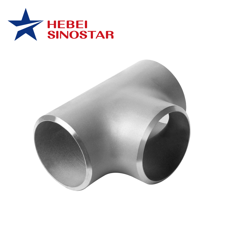 Stainless Butt Welding Pipe Fitting Tee