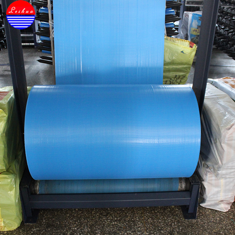 pp woven tubular fabric