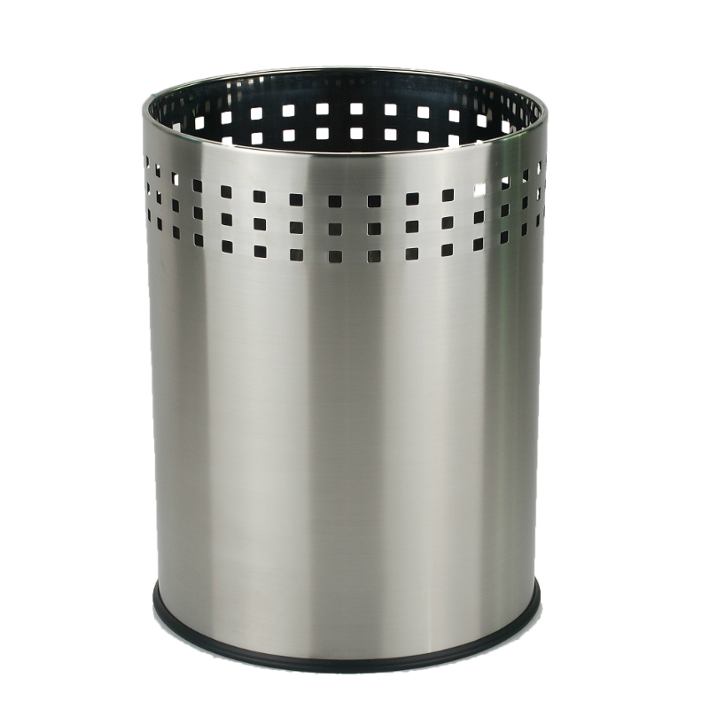 7L Waste Can-Black&RoseGold&SS&White&Yellow