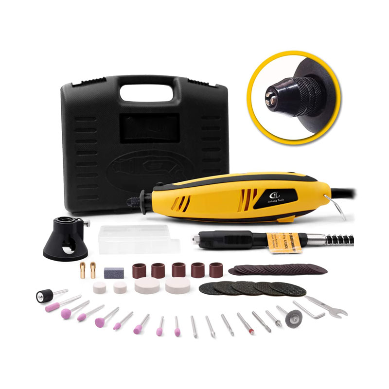 6 Variable Speed Electric Mini Grinder Tool Kit