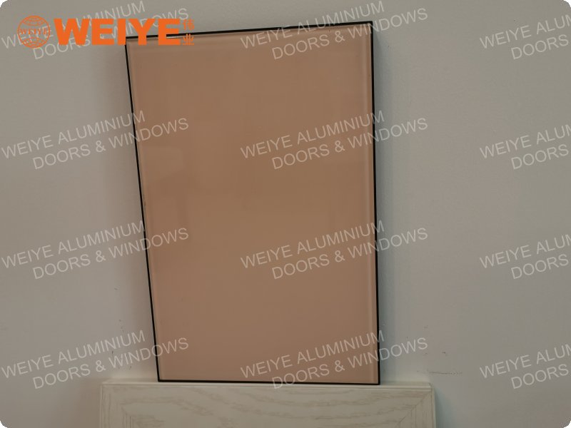 WEIYE aluminum furniture cabinet door plate