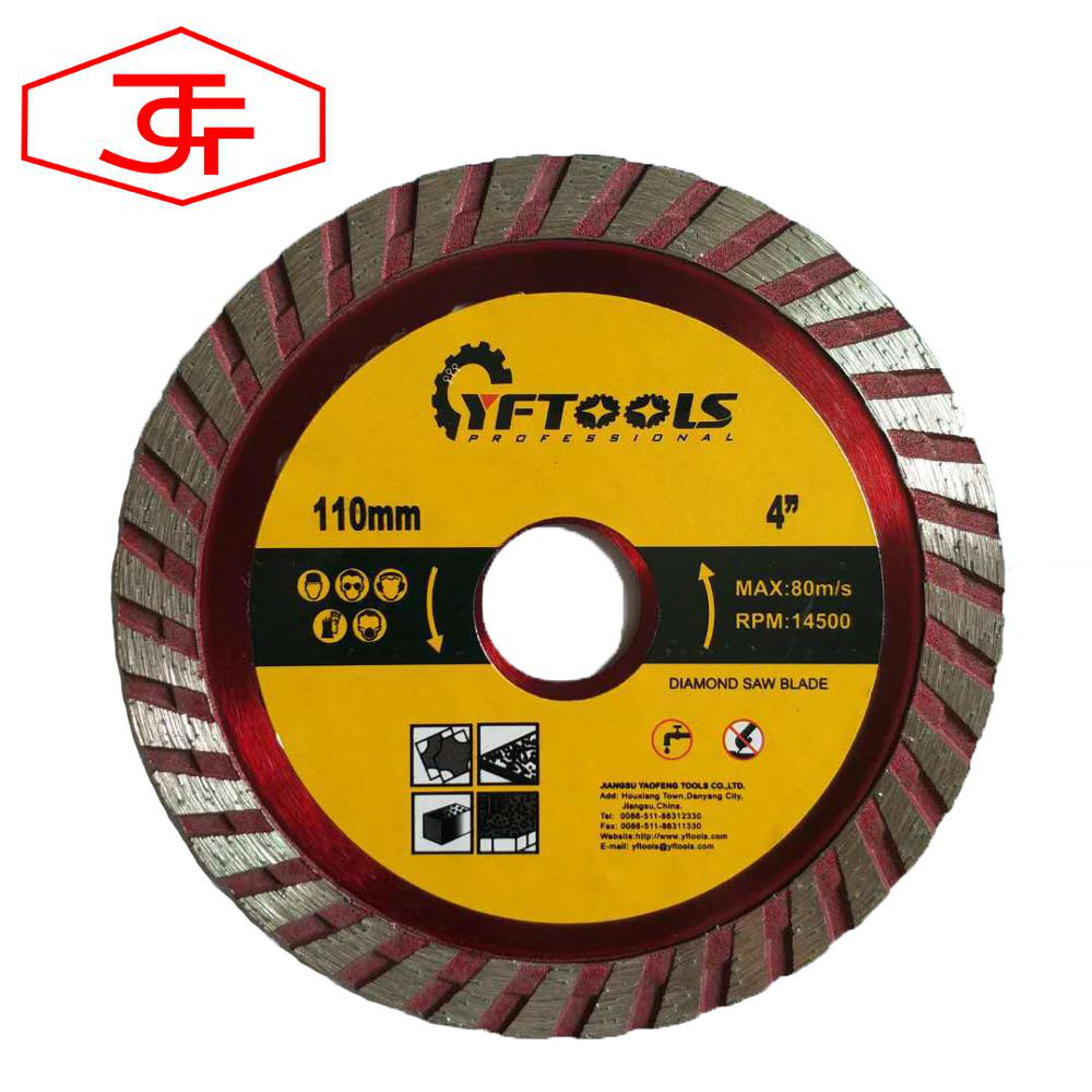 110 mm diamond saw blade