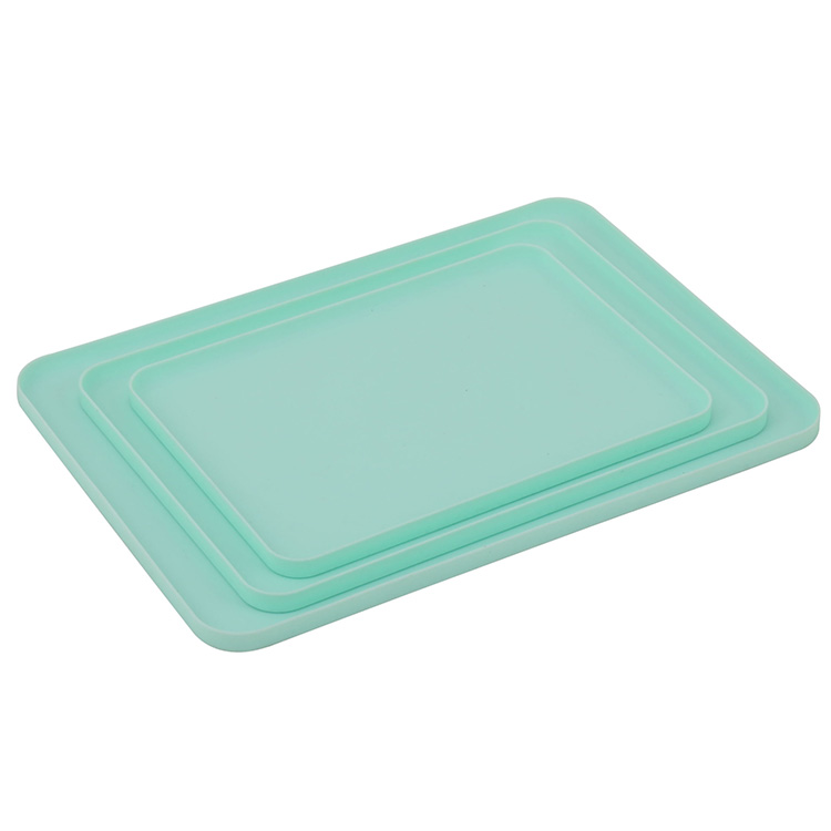 Silicone table placemat set