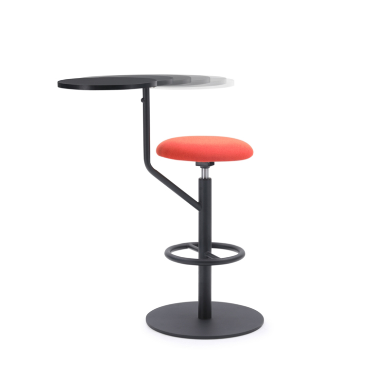B371 Bar Stool (w/ rotating table)