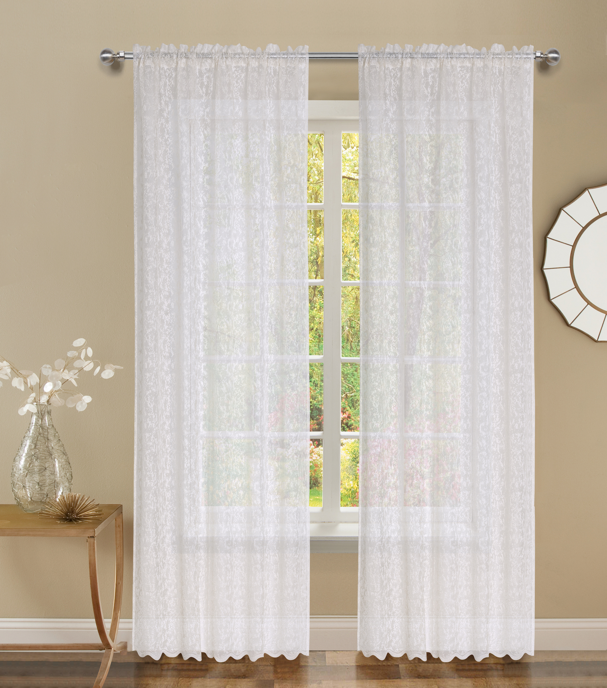 Warp Knitting Curtain