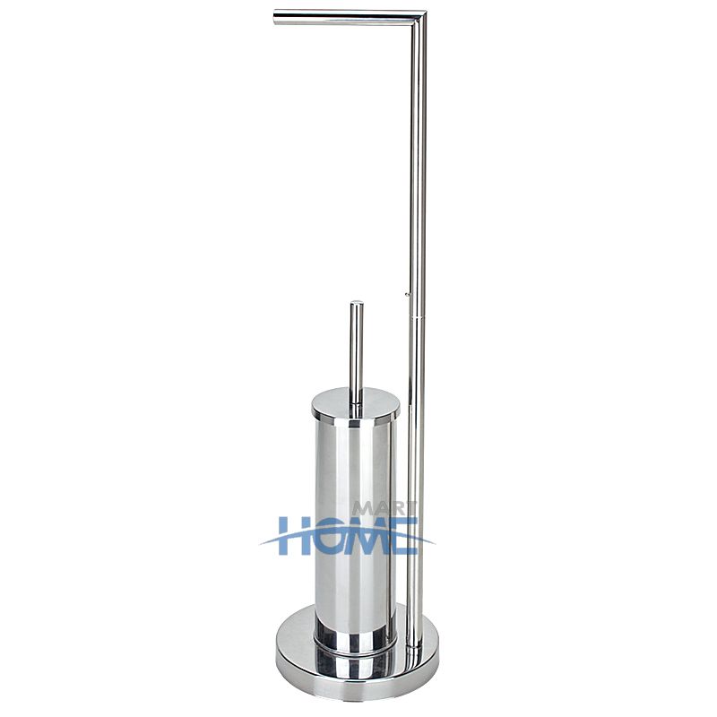 Toilet brush & tissue holder