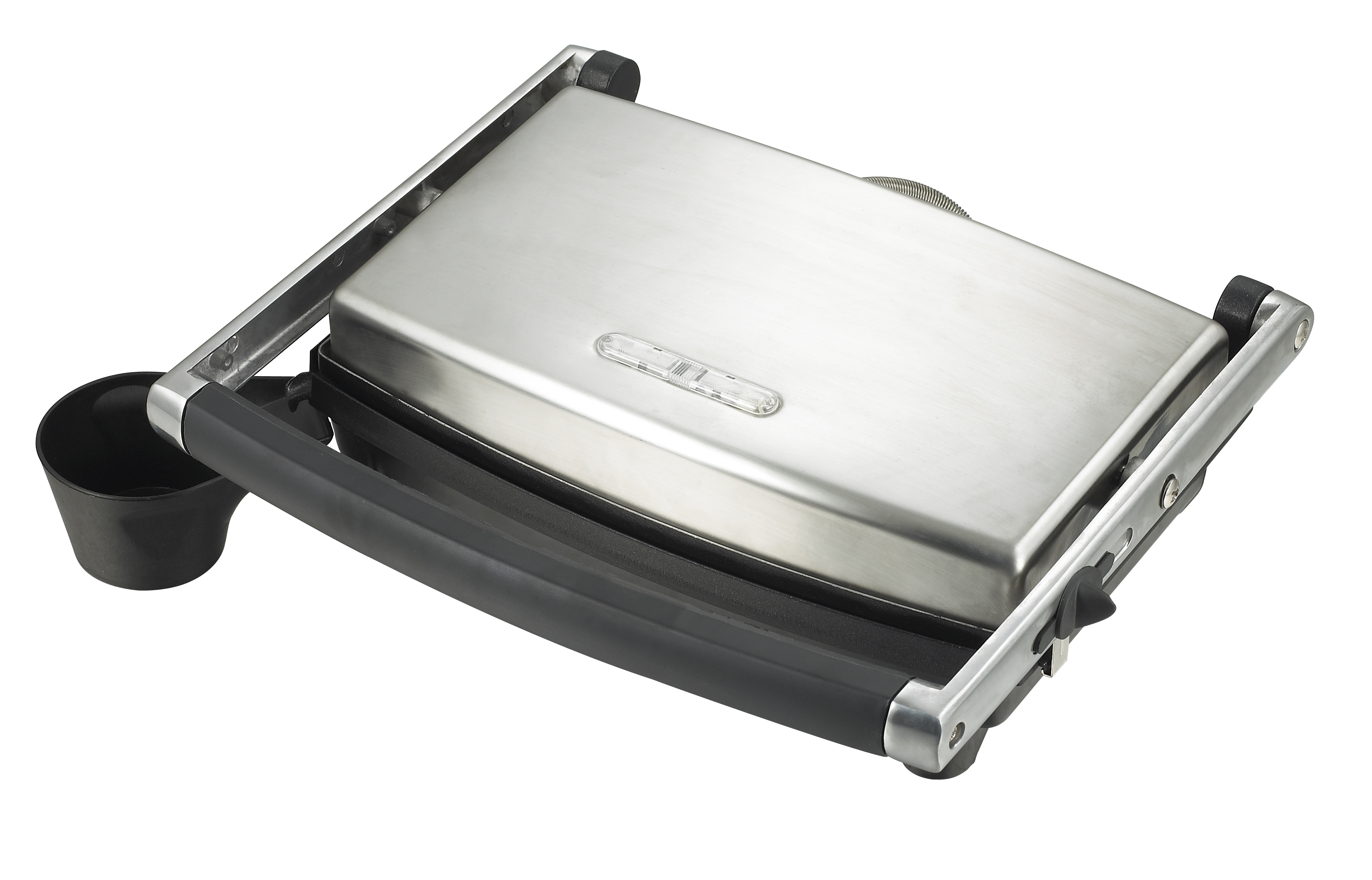 Panini Maker, Contact Grill