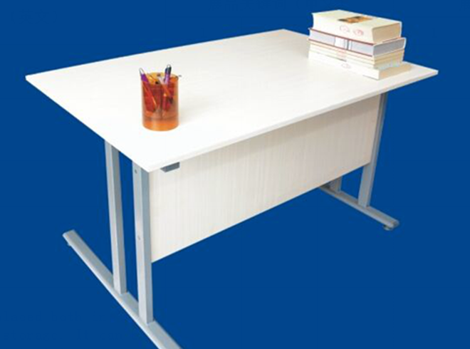 Easy office desk; Desk leg kit