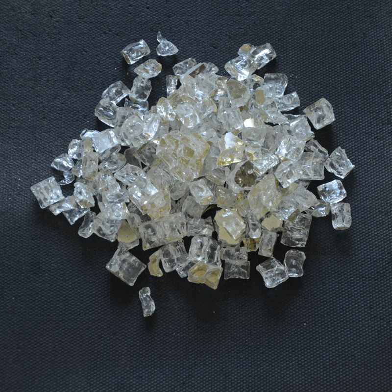 Clear Crushed Glass Scrap