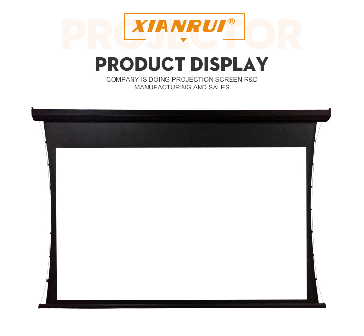 Motorized Tension Screen