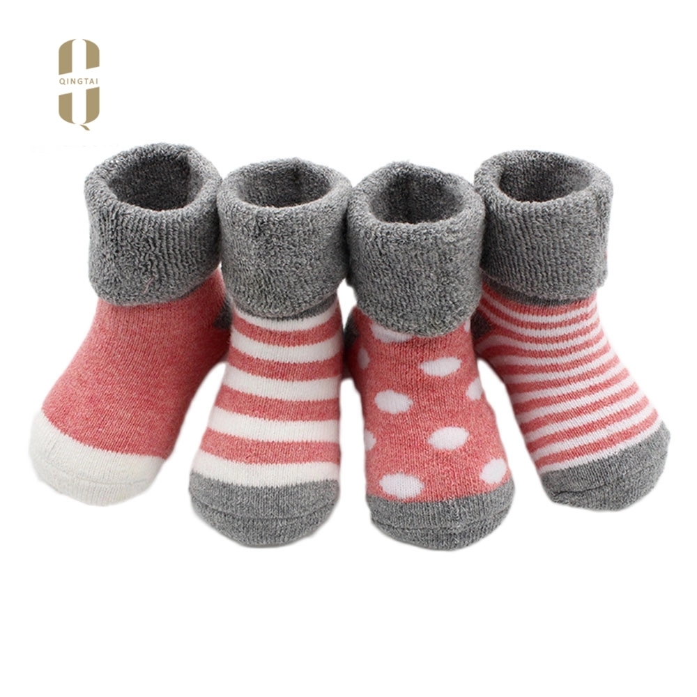 Baby infant kids children lovely cotton terry socks
