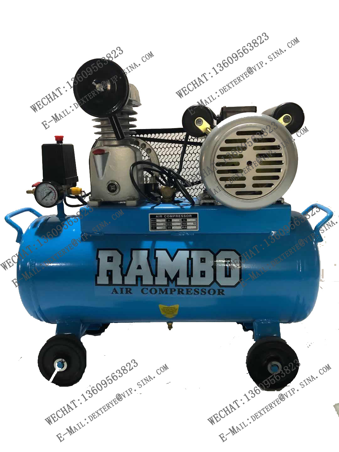Belt Type Air Compressor 1hp 30l