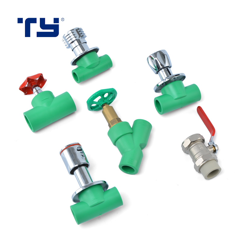 PPR Stop valve