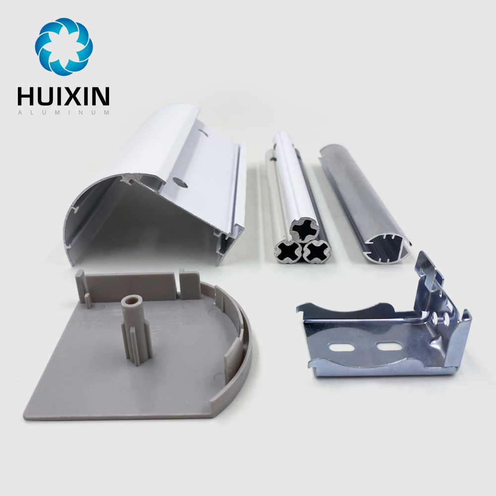 Best Price Custom Aluminum Curtain Rail Roller Blind Tube